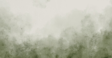 Abstract watercolor art background template. brown green and blue watercolor backdrop empty space for text, banner, presentation or product display graphic design