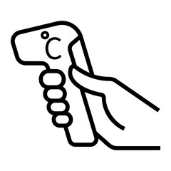 thermometers Line Icon