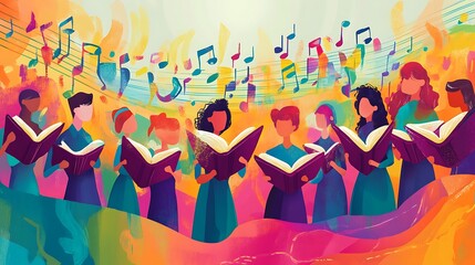 A Harmonious Choir: Celebrating Diverse Voices in Song