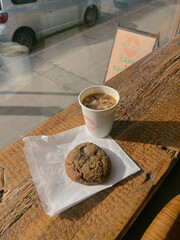 coffee and cookies