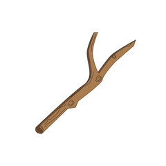 tree branch vector illustration