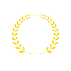 Golden Circle Ornament 