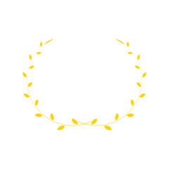 Golden Circle Ornament 