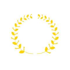 Golden Circle Ornament 