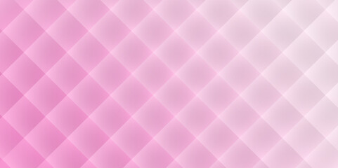 Abstract pink gradient diagonal square mosaic banner background. Green Grid Mosaic Background, Creative Design Templates. Green gradient background. Vector background. Vector illustration.