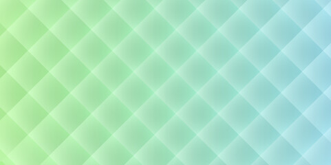 Abstract pink gradient diagonal square mosaic banner background. Green Grid Mosaic Background, Creative Design Templates. Green gradient background. Vector background. Vector illustration.