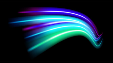 illustration of an conceptually curvy meshes with connected particles. You can use it as a background in various designs