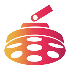 surgery Gradient icon