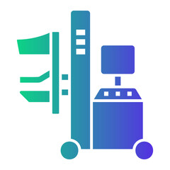 ventilation Gradient icon