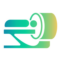Fototapeta premium ct Gradient icon