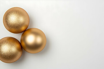 Golden Sphere Abstract Background Illustration