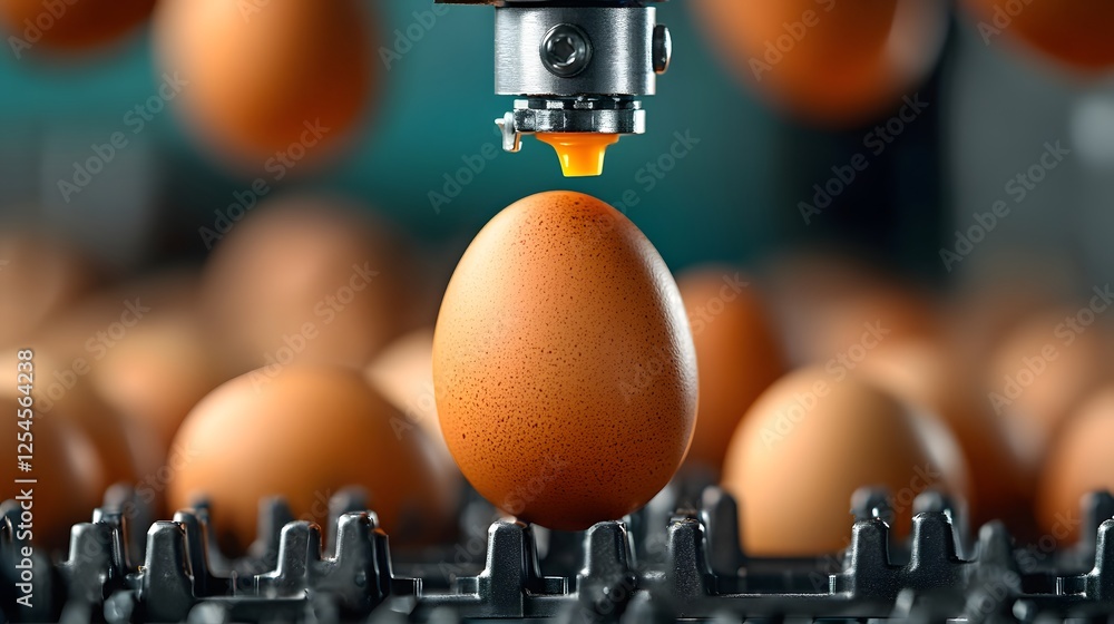 Aufkleber automated egg sorting system powered by cutting edge technology for streamlined control and enhanced