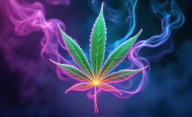 cannabis background