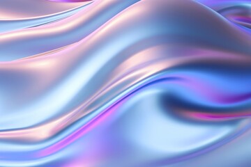 Gradient Liquid Metallic Wavy Background backgrounds pattern abstract.