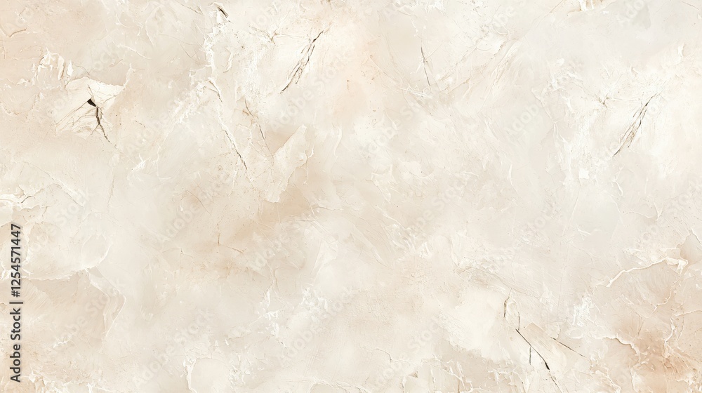 Poster elegant ivory marble texture background with delicate veins and subtle cracks for design