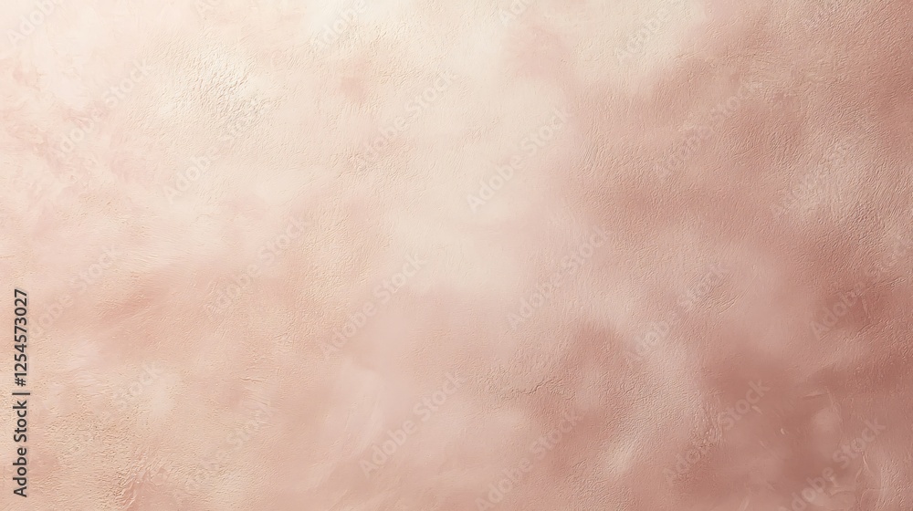 Leinwandbilder delicate blush texture background with subtle brush strokes and soft light for artistic design