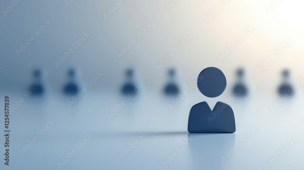 Poster engaging speaker connects with a diverse audience in dynamic presentation setting