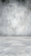 Grey Concrete Studio Background Illustration