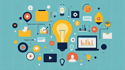 Startup offering digital marketing tools for small businesses with easy analytics digital