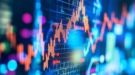 Market Chart Background