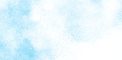 sky clouds for wallpaper backdrop background, shiny and clear painted light blue clouds watercolor background, The summer is colorful clearing day Good weather with natural blue clouds.