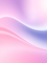 Abstract Soft Pastel Background with Flowing Wave-like Gradient Design
