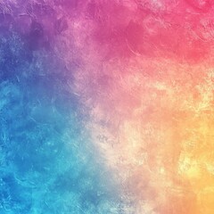 Fototapeta premium Multicolored Pastel Gradient Background with a Grainy Texture, Generative AI