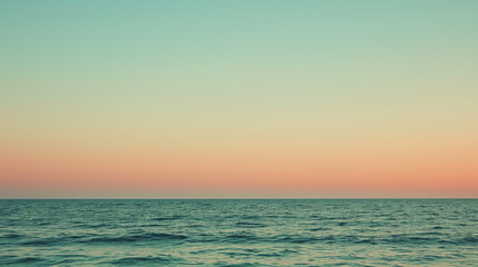 Obraz premium sunset over the sea