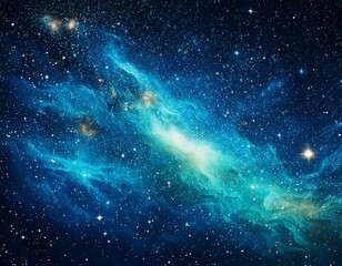 Fototapeta premium A Galaxy of Stars in the Infinite Cosmos