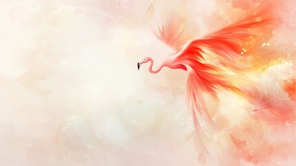 Majestic bird in flight, a captivating display of wildlife in motion 