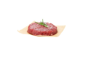 PNG, Ground meat, isolated on white background