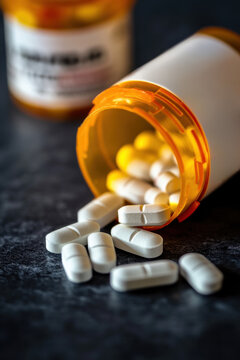 Pills of oxycodone