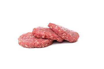 PNG, Ground meat, isolated on white background