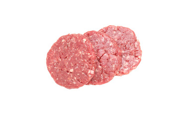 PNG, Ground meat, isolated on white background