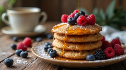 chocolate chip cookies with blueberries