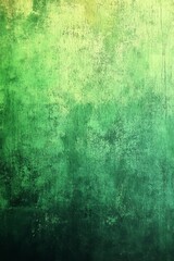 Obraz premium Bright Neon Green Gradient with a Grainy Texture, Generative AI