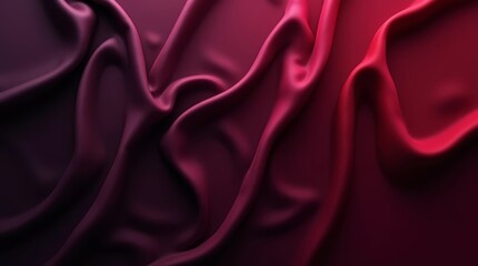 Fototapeta premium red satin background