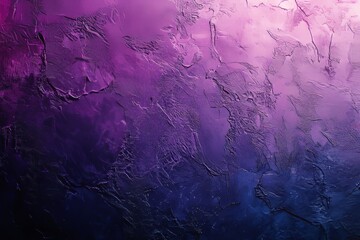 Deep Violet Gradient with a Grainy Texture, Generative AI