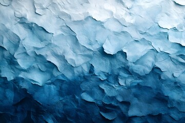 Fototapeta premium Light blue gradient texture background, perfect for minimalist designs