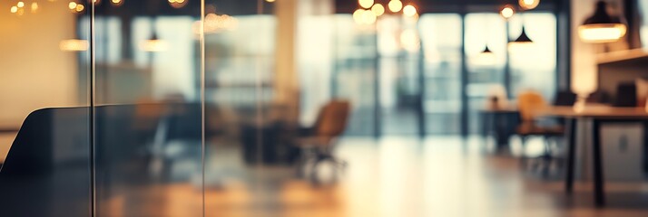 A blurred office background perfect for professional themes. Ideal for presentations, website banners, and corporate projects with a modern and clean look