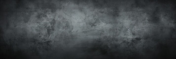 Obraz premium Dark and Rough Concrete Wall Texture with Subtle Variations in Black and Gray Tones for Background or Design Use