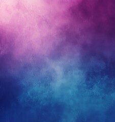 Soft Purple and Blue Gradient Background with a Grainy Texture, Generative AI