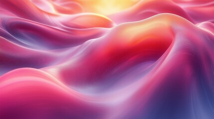 Obraz premium colorful 3D liquid motions abstract background