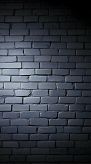 Dark Brick Wall Background Texture Image