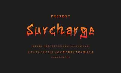 Colourful Graffiti Font, this font can be used for logos and it looks perfect for short phrases and taglines