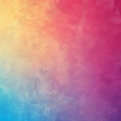 Fototapeta premium Soft Light Colors Gradient Background with a Grainy Texture, Generative AI