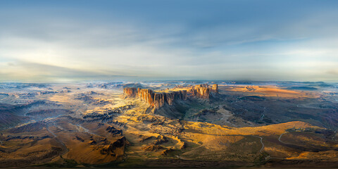 Rocky landscape v3 8K VR 360 Equirectangular Spherical Panorama