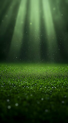 Naklejka premium Green Grass Abstract Background Illustration