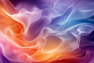 Obraz premium Colorful swirling abstract patterns create a mesmerizing visual experience in a digital artwork