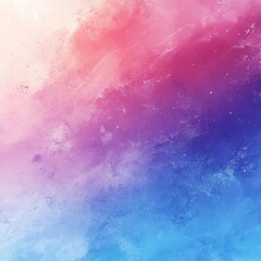 Obraz premium Bright Pastel Gradient with a Grainy Texture, Generative AI